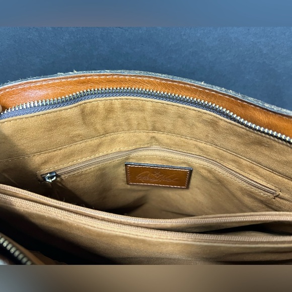 Patricia Nash Calvi leather Satchel Bag, gently used - Picture 12 of 12